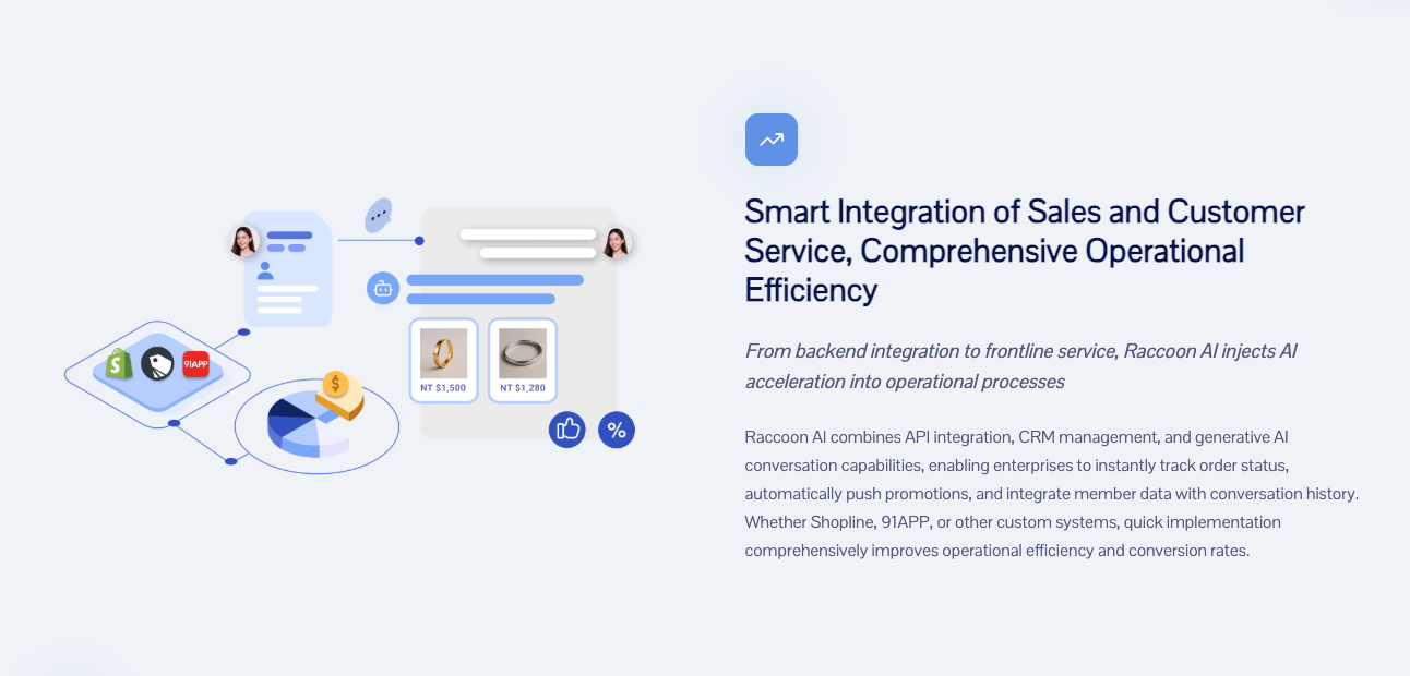 Raccoon AI gallery image