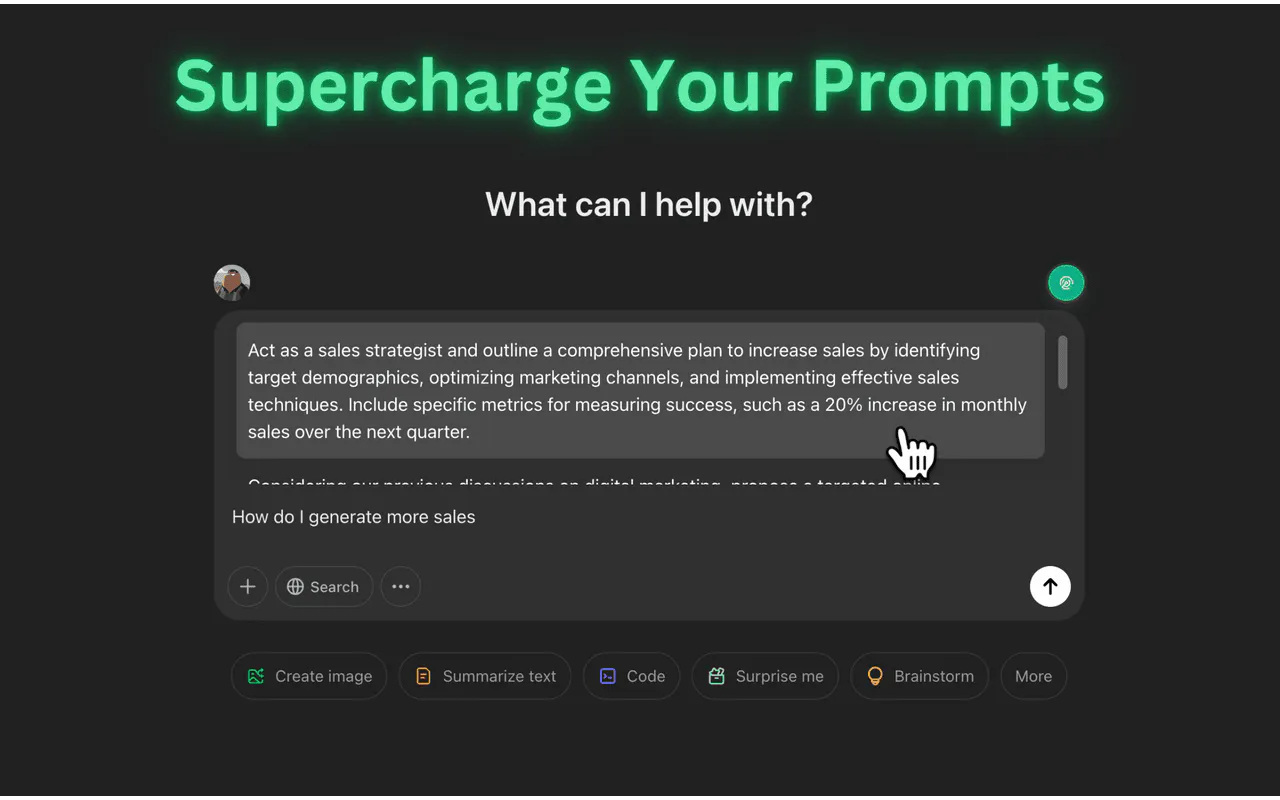 PromtlyGPT gallery image
