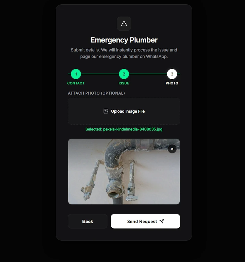 Plumber Triage screenshot 3