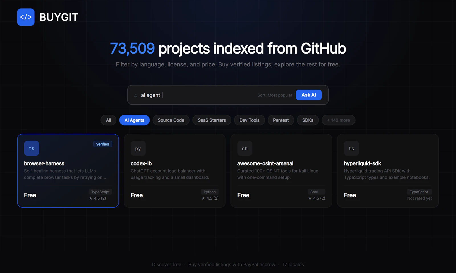 BuyGit screenshot 4