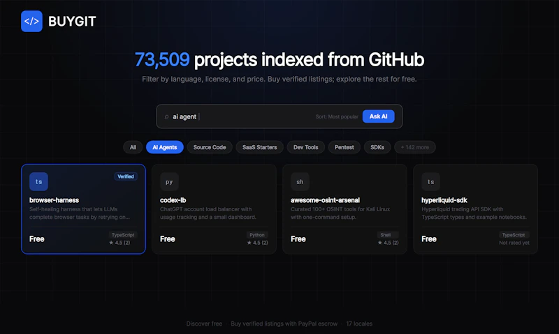 BuyGit screenshot 4