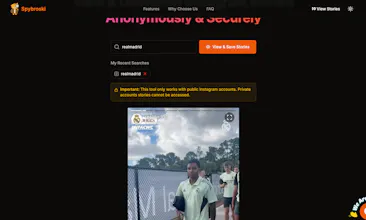 View Stories Privately gallery image