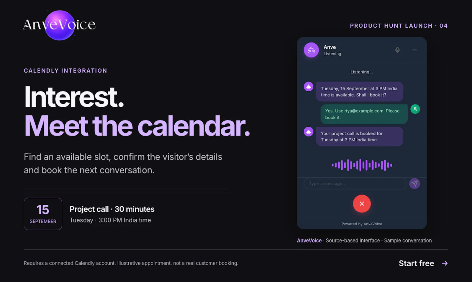 AnveVoice screenshot 5