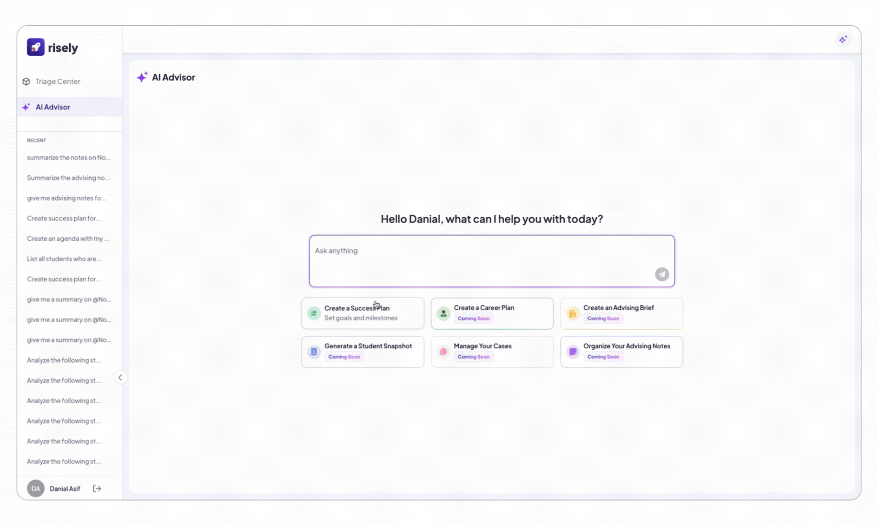 Risely Ai - Agentes de IA automatizando los flujos de trabajo del éxito y la retención de los estudiantes media 2