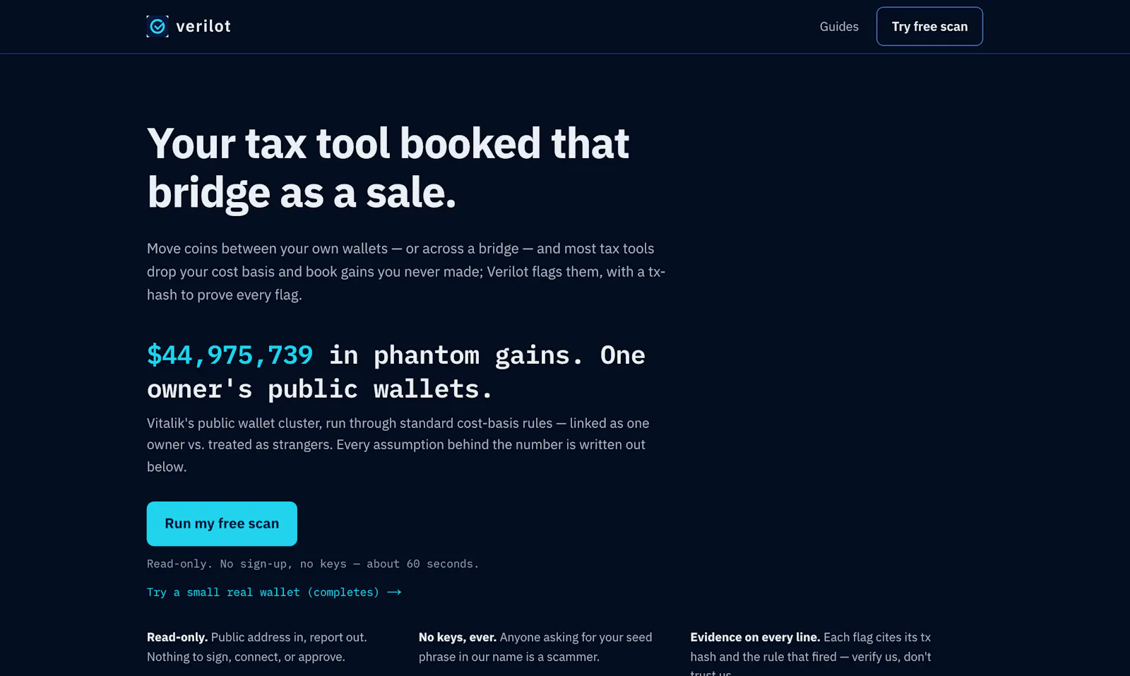 Verilot screenshot 2
