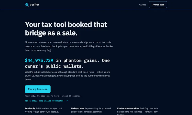 Verilot screenshot 2