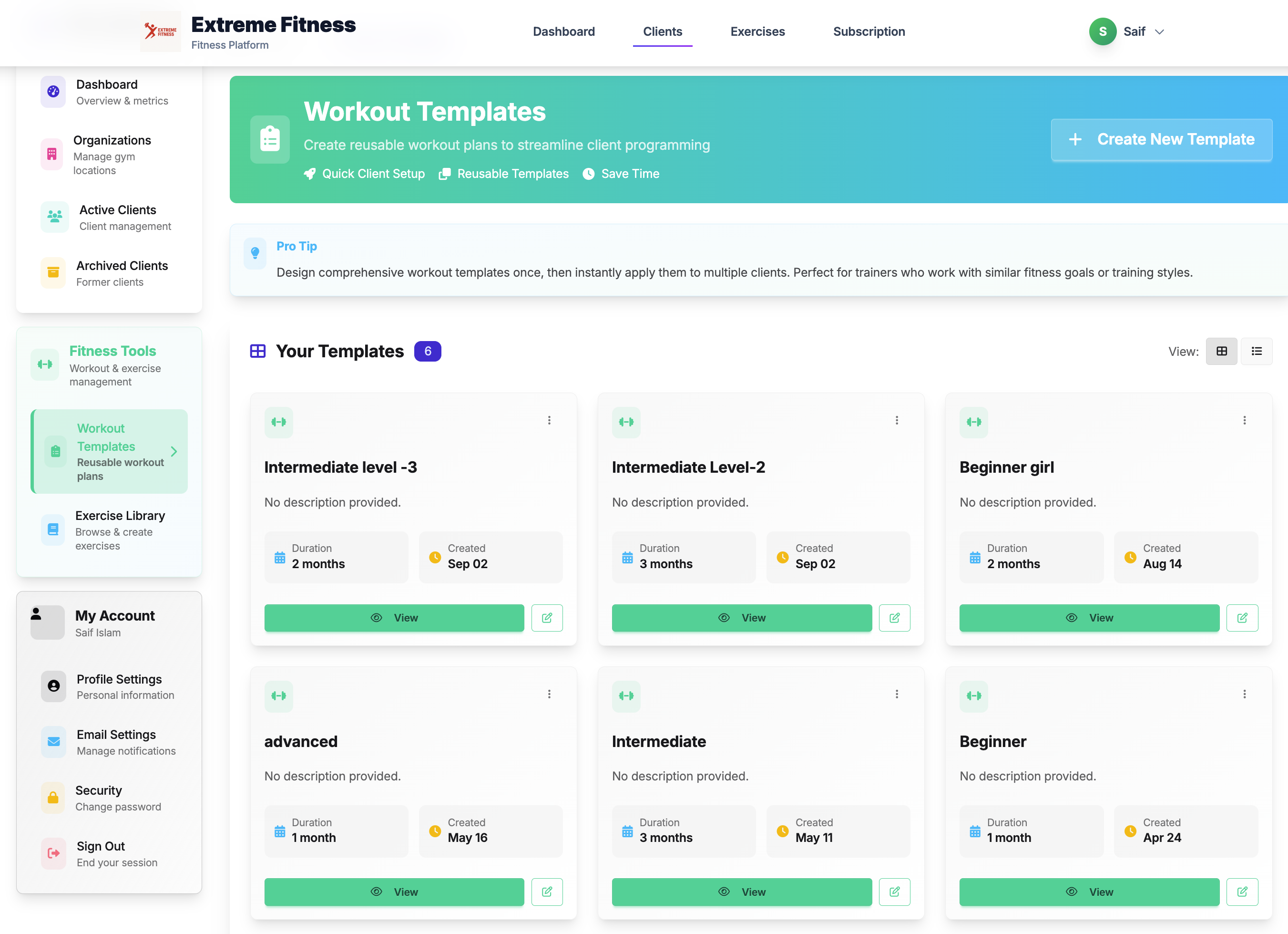 Extreme Fitness gallery image