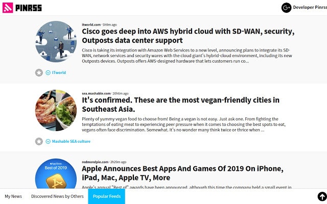 PinRSS gallery image