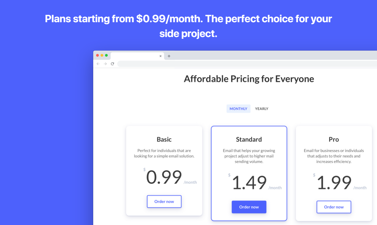 Simplimail gallery image