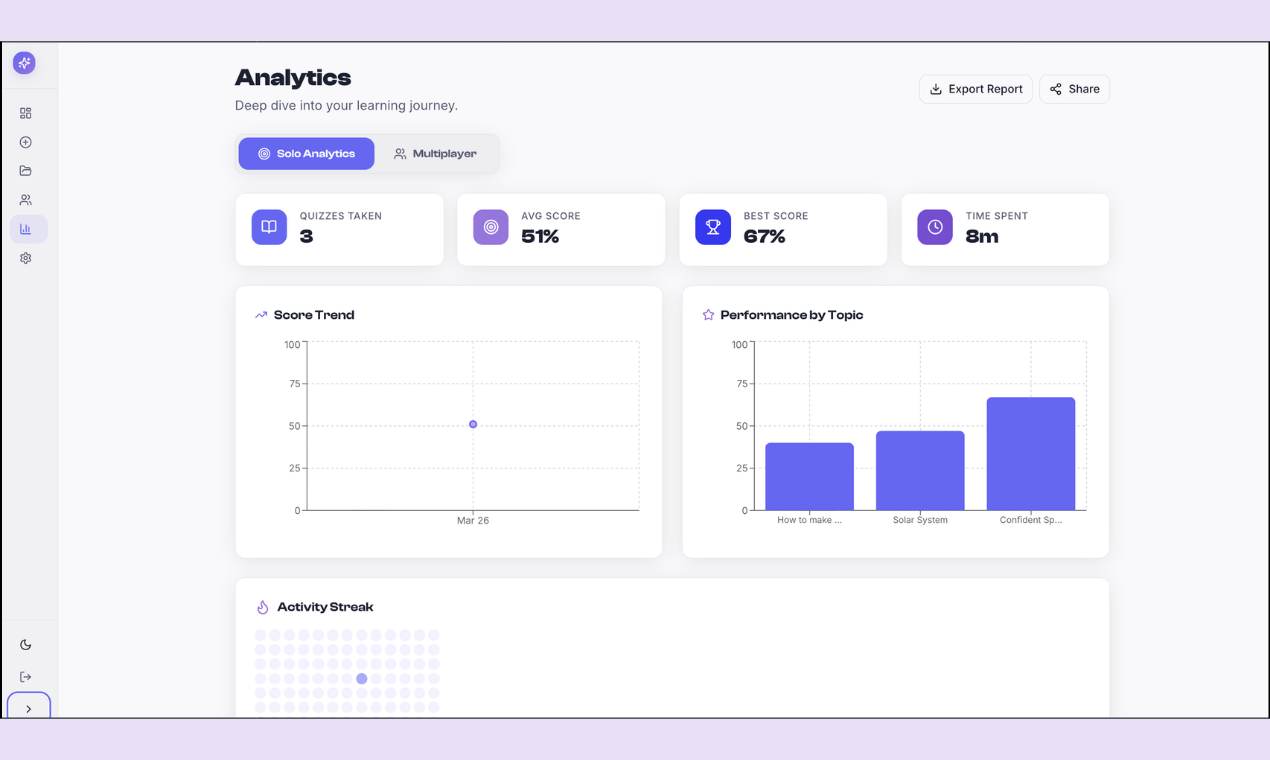 QuizForge AI gallery image