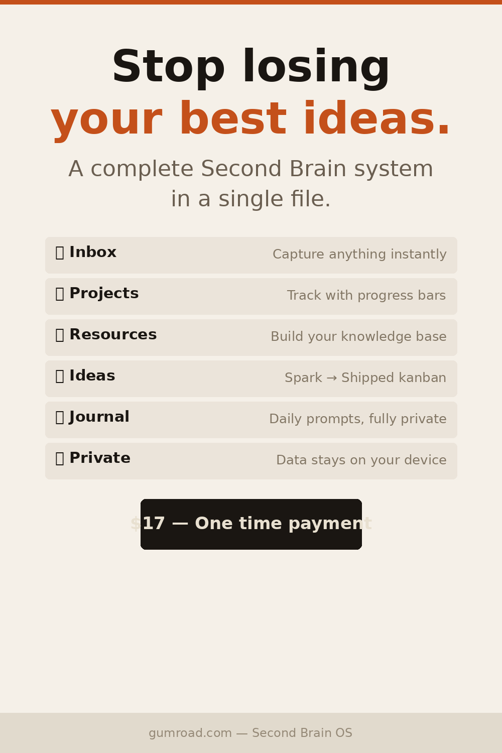 Second Brain OS gallery image