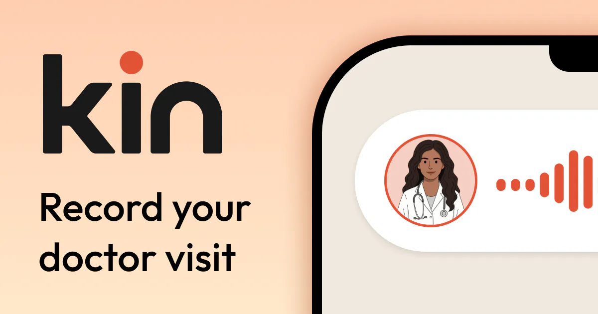 Kin Health screenshot 1