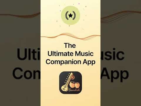 startuptile Bandish - The Music Riyaz App-Your ultimate companion for learning Indian classical music