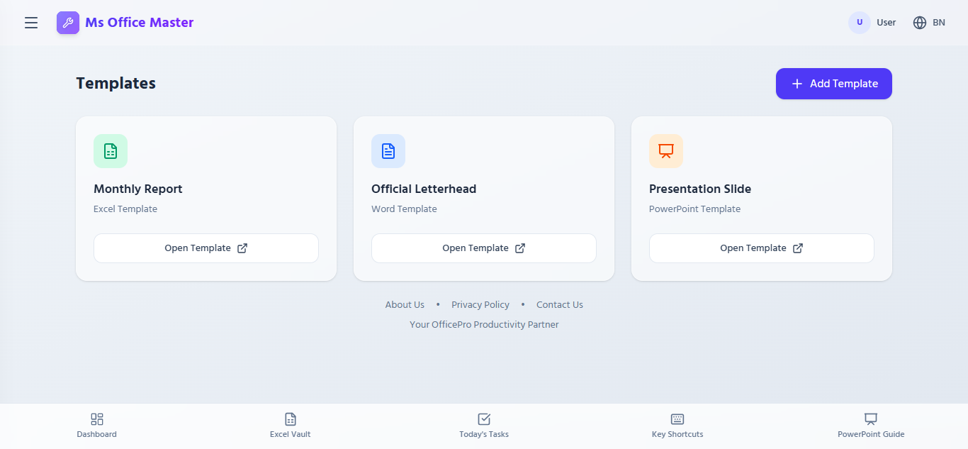 MS Office Master media 7