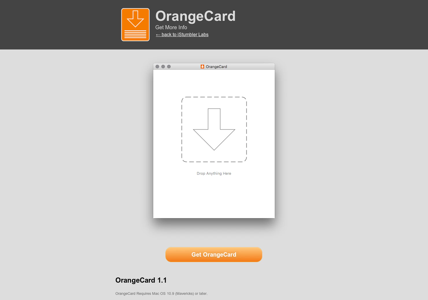OrangeCard