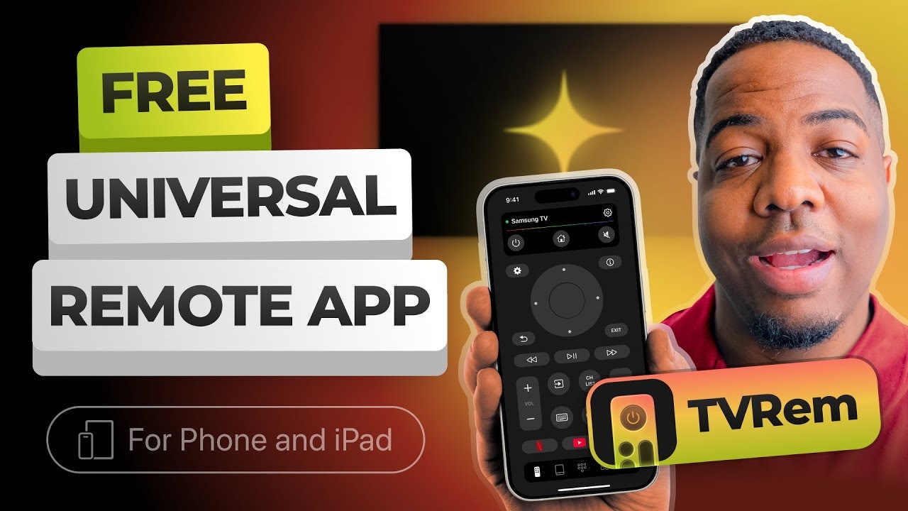 TVRem - Free Universal Remote App gallery image
