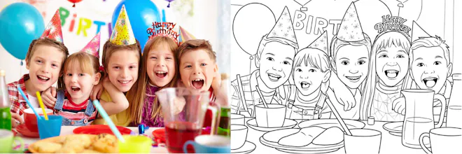 Petit Crayon – AI-Powered Coloring Pages gallery image