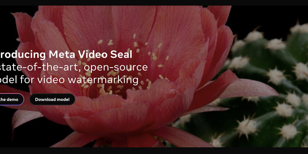 Meta Video Seal