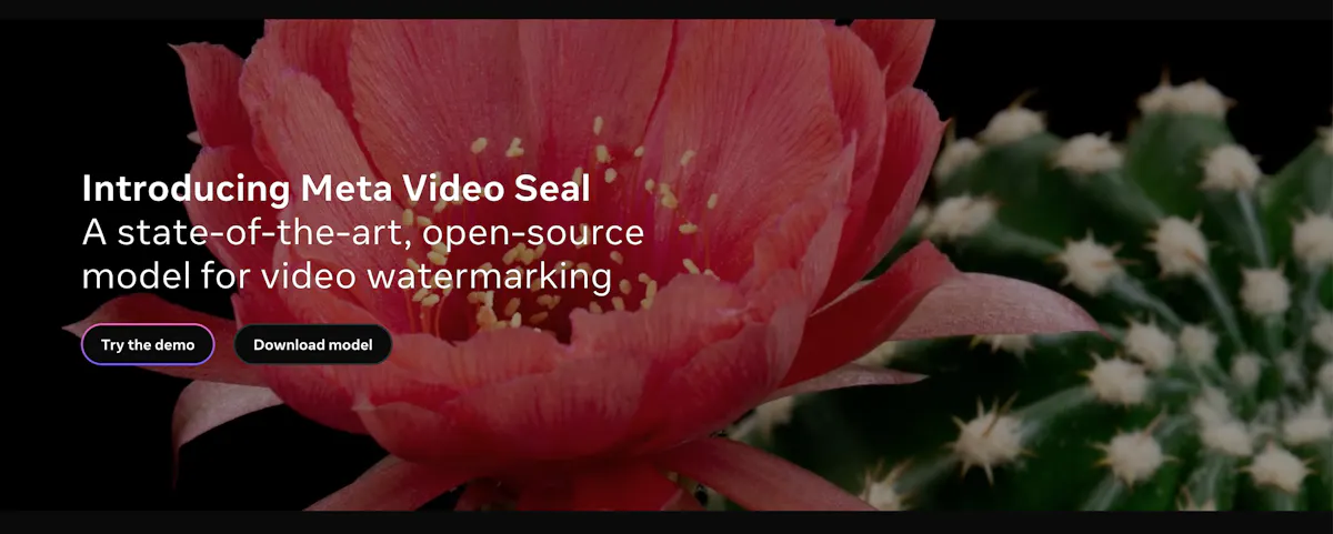 Meta Video Seal