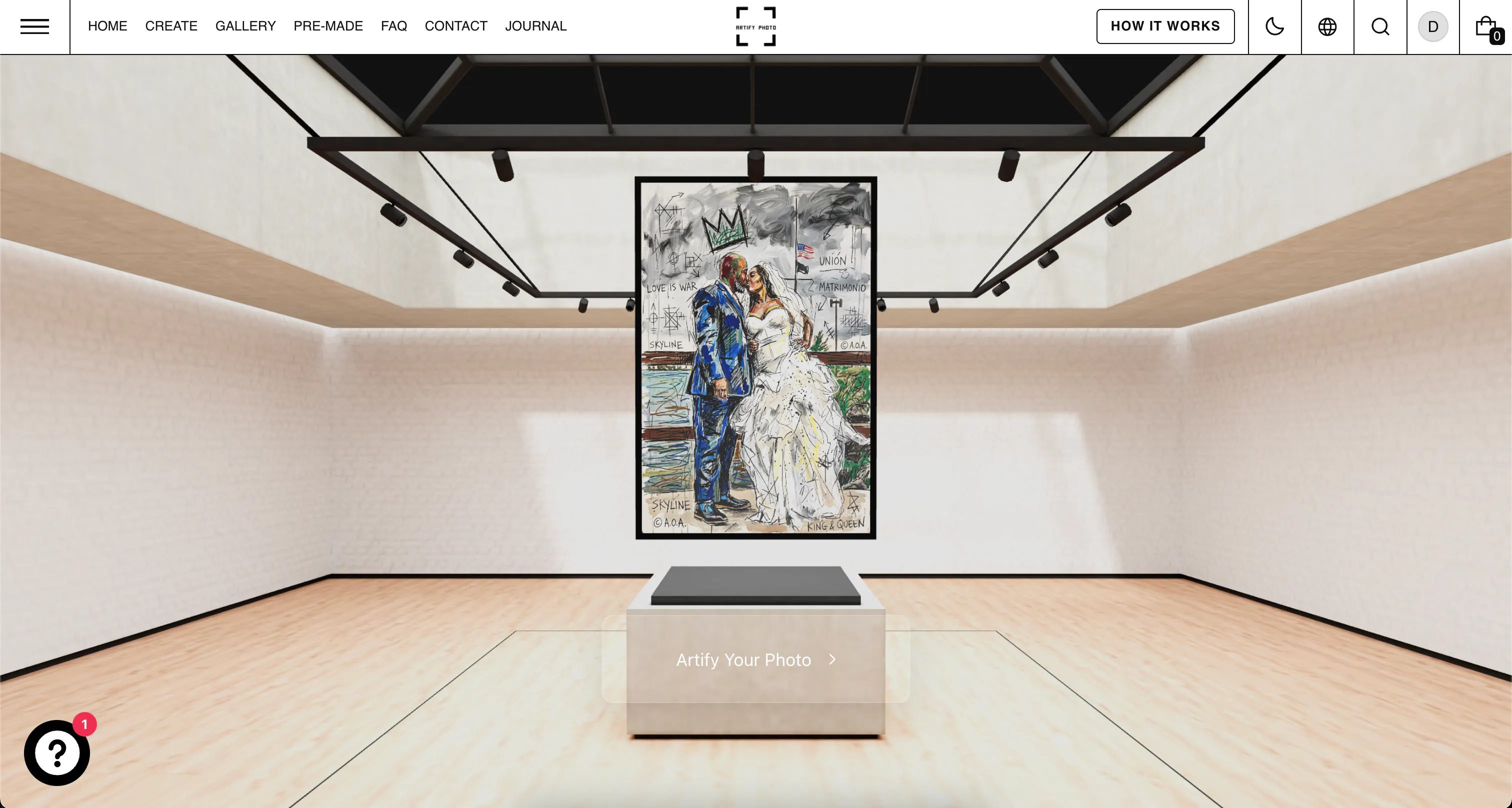 ARTIFY gallery image