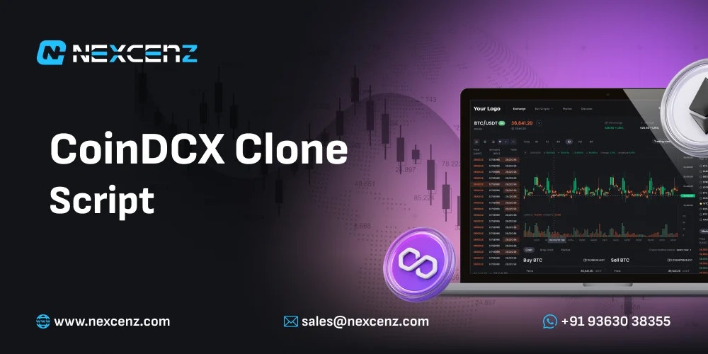 وسائط Coindcx Clone Script - قم ببناء تبادل التشفير الخاص بك مع متعددة 1