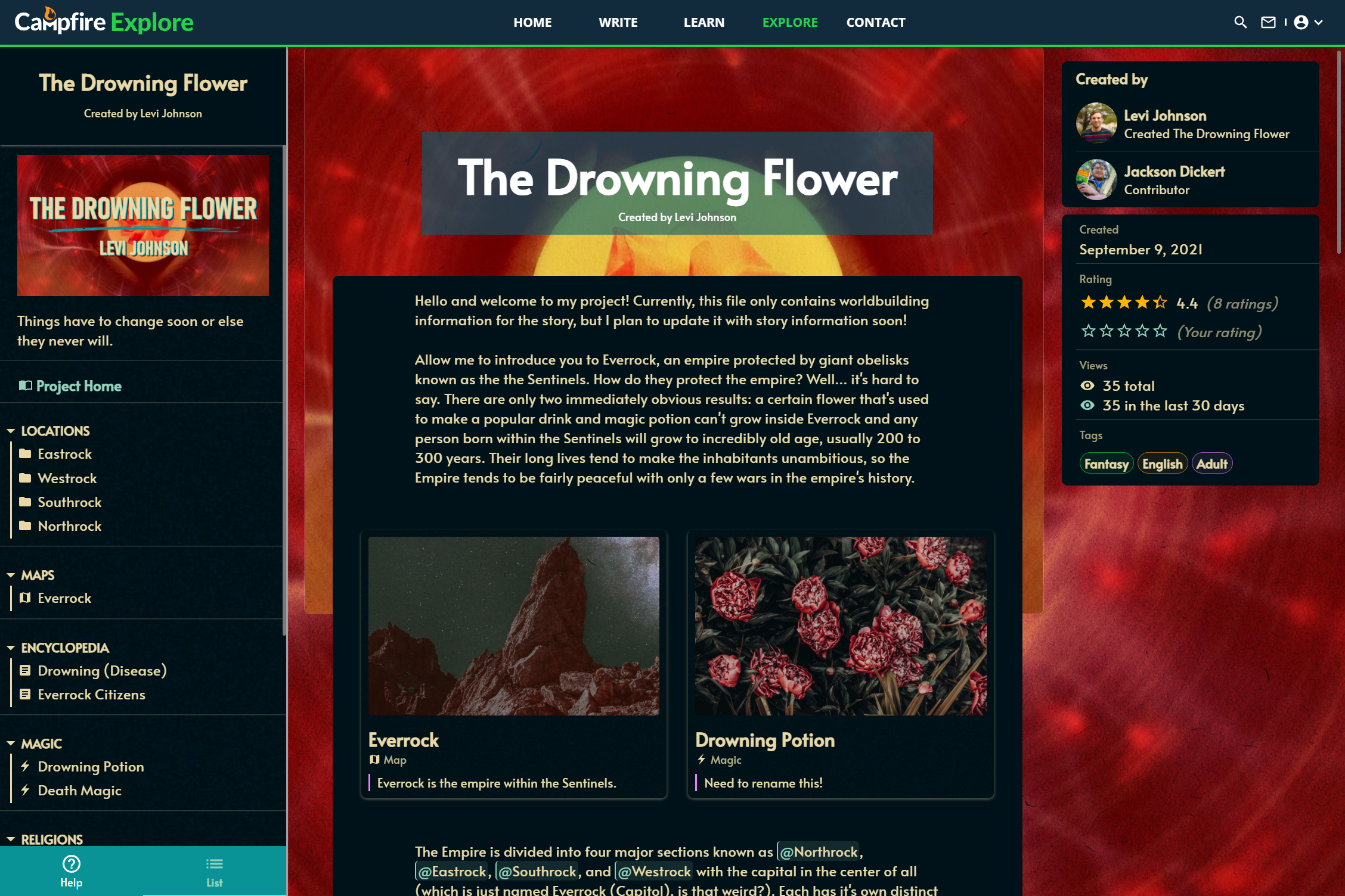 Campfire gallery image