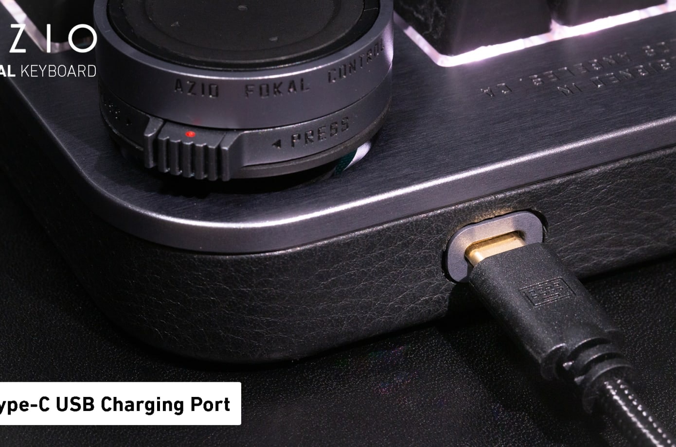 Azio Fokal Keyboard gallery image