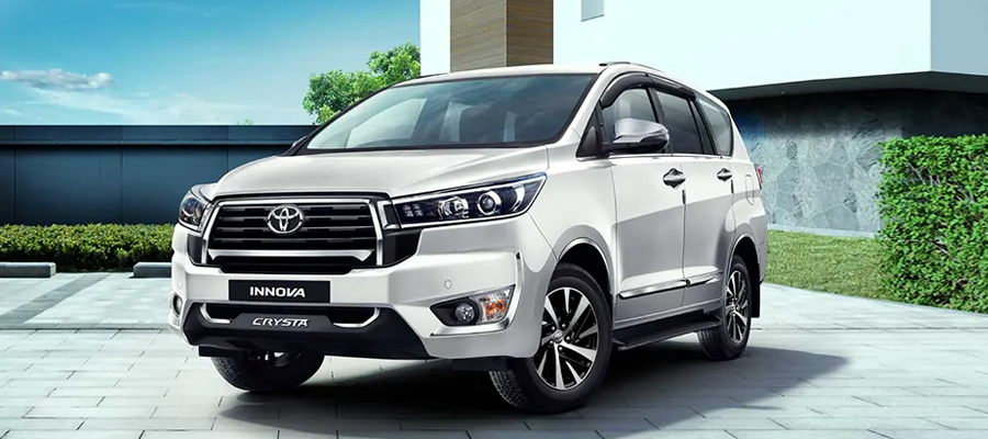 Innova Crysta and Hycross gallery image