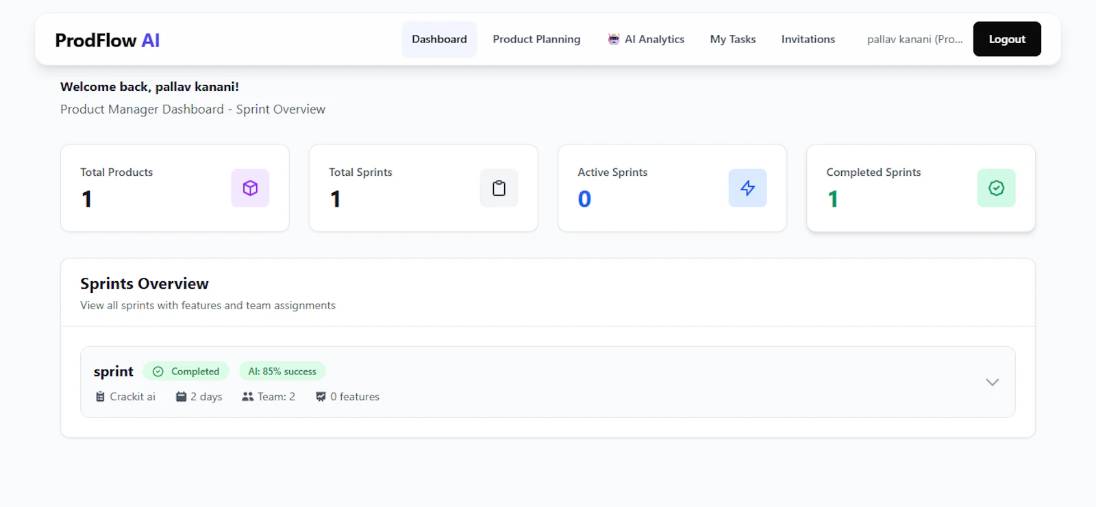 ProdFlow AI screenshot 4