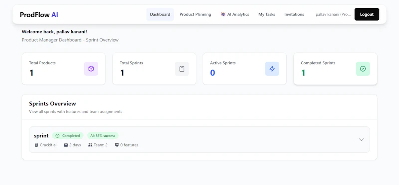ProdFlow AI screenshot 4