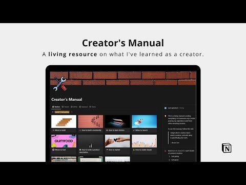 Creator's Manual gallery image