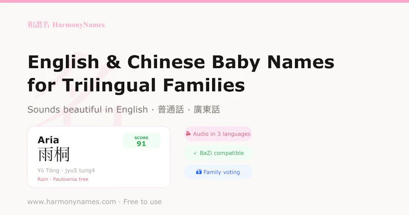 HarmonyNames screenshot 1