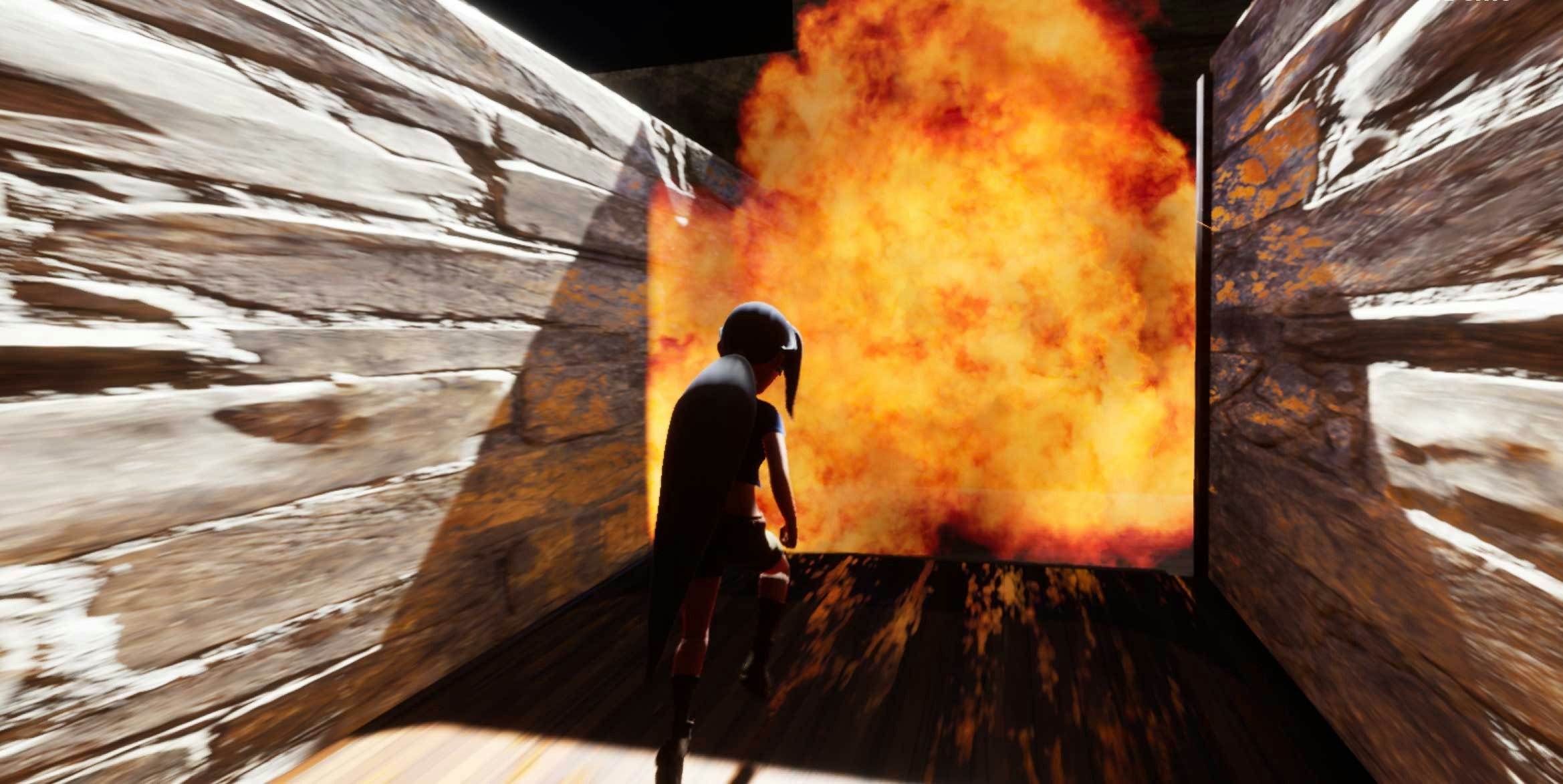 Maneena in a kind Adventure