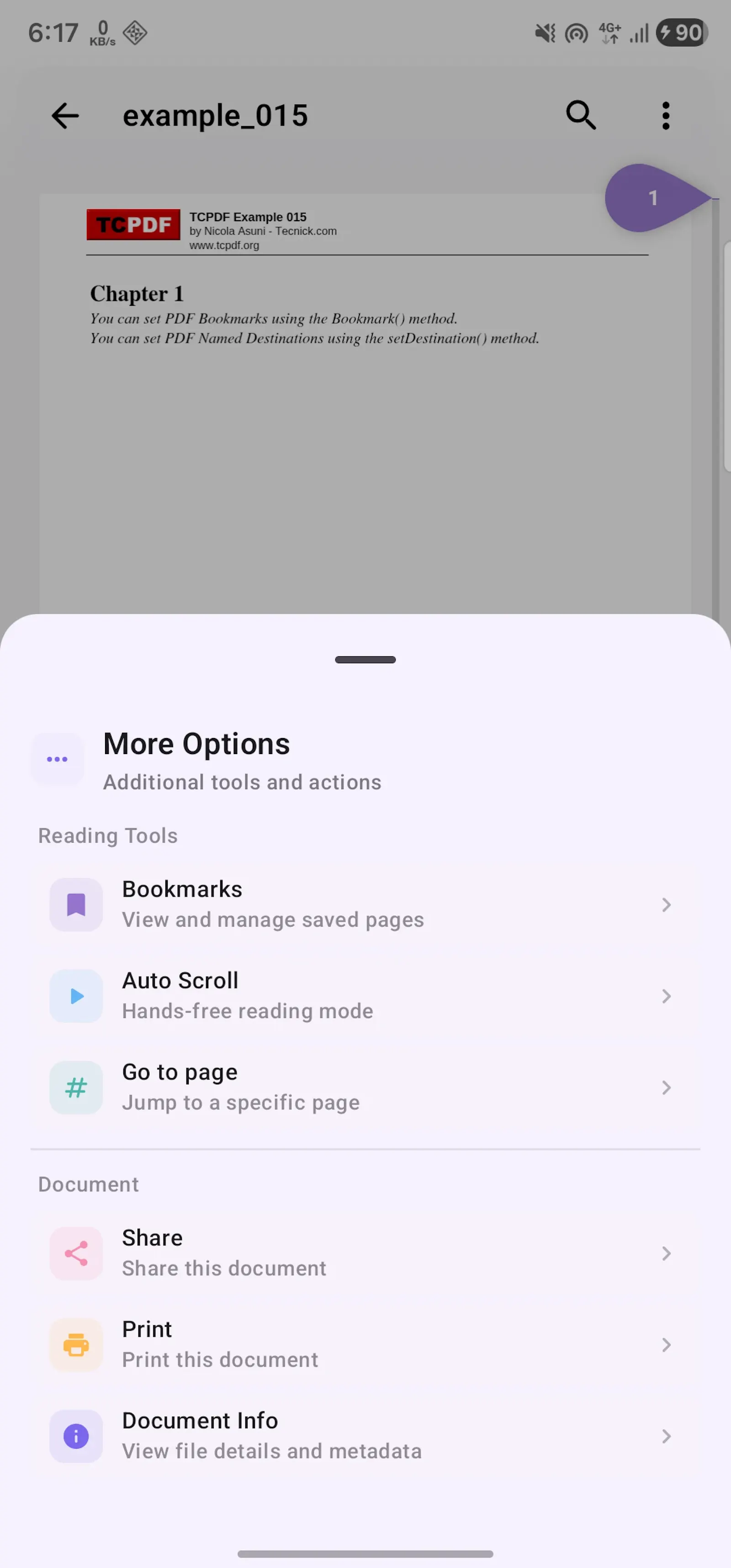 PDF Reader Pro screenshot 11