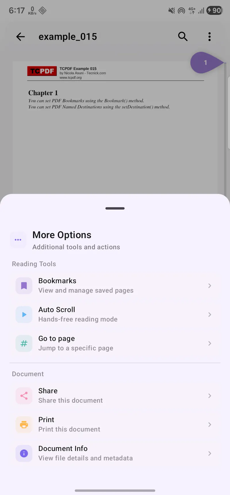 PDF Reader Pro screenshot 11