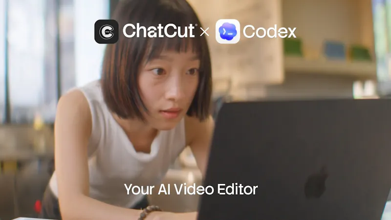 ChatCut screenshot 1 (video preview)