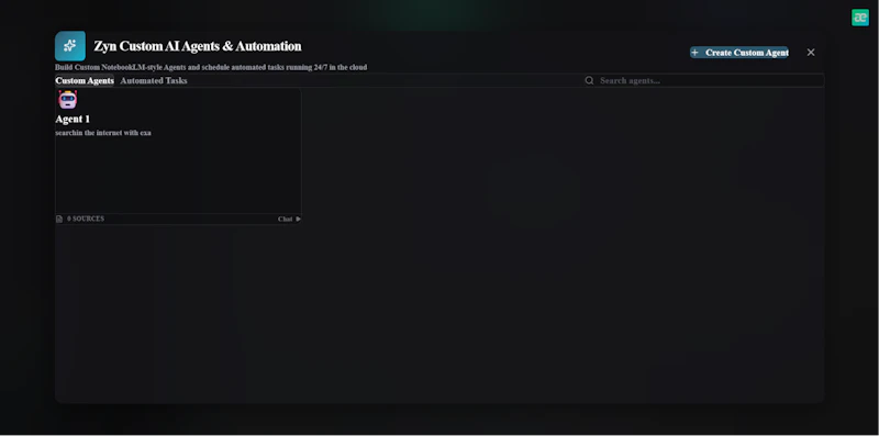zyn AI screenshot 5