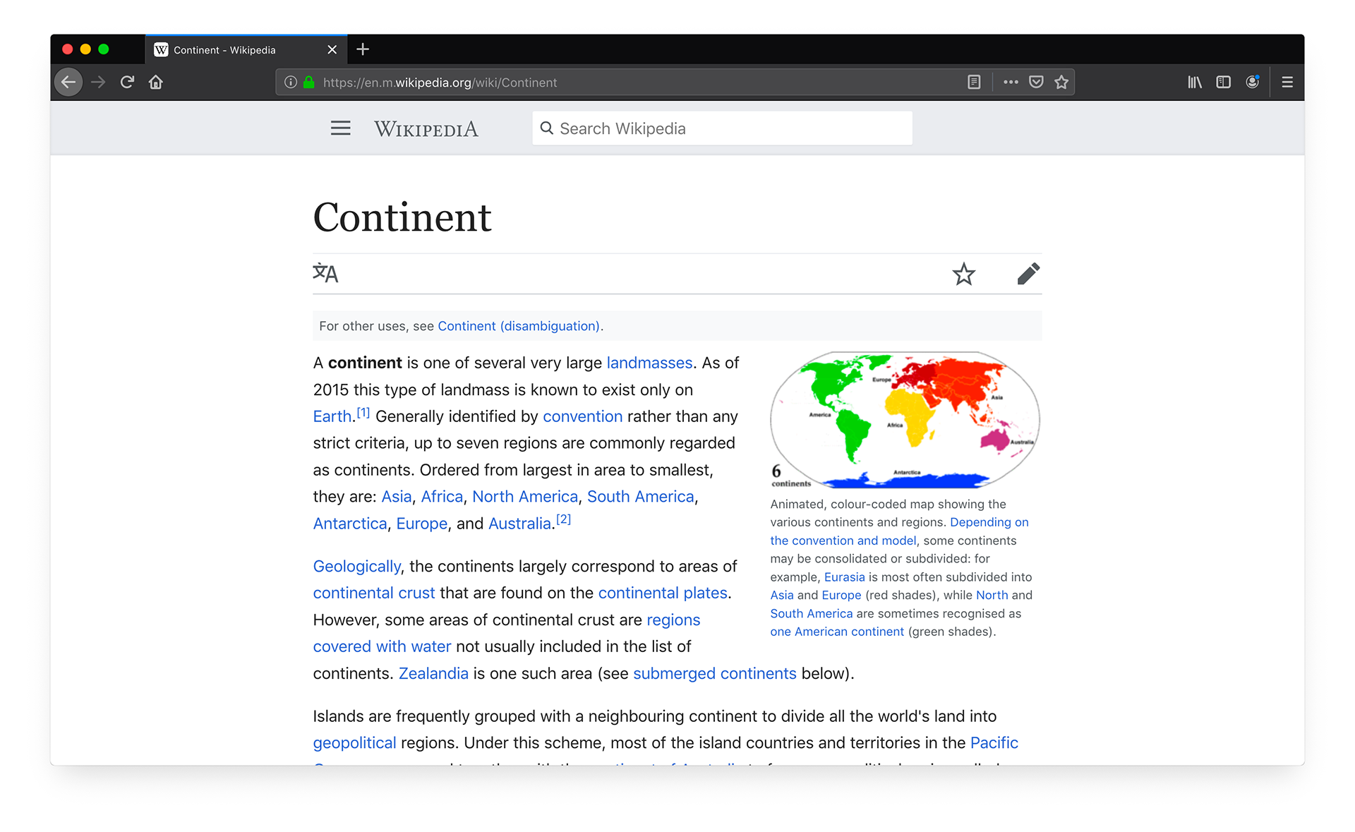 Refined Wikipedia gallery image