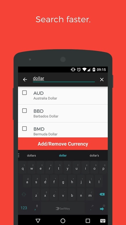 Currency Exchange Alarm gallery image