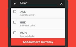 Currency Exchange Alarm media 2