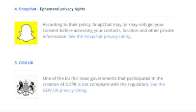 Privacy Monitor gallery image