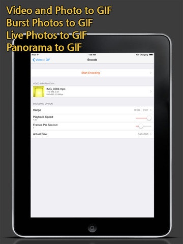 GIF Toaster for iOS gallery image