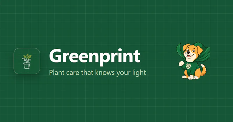Greenprint screenshot 1
