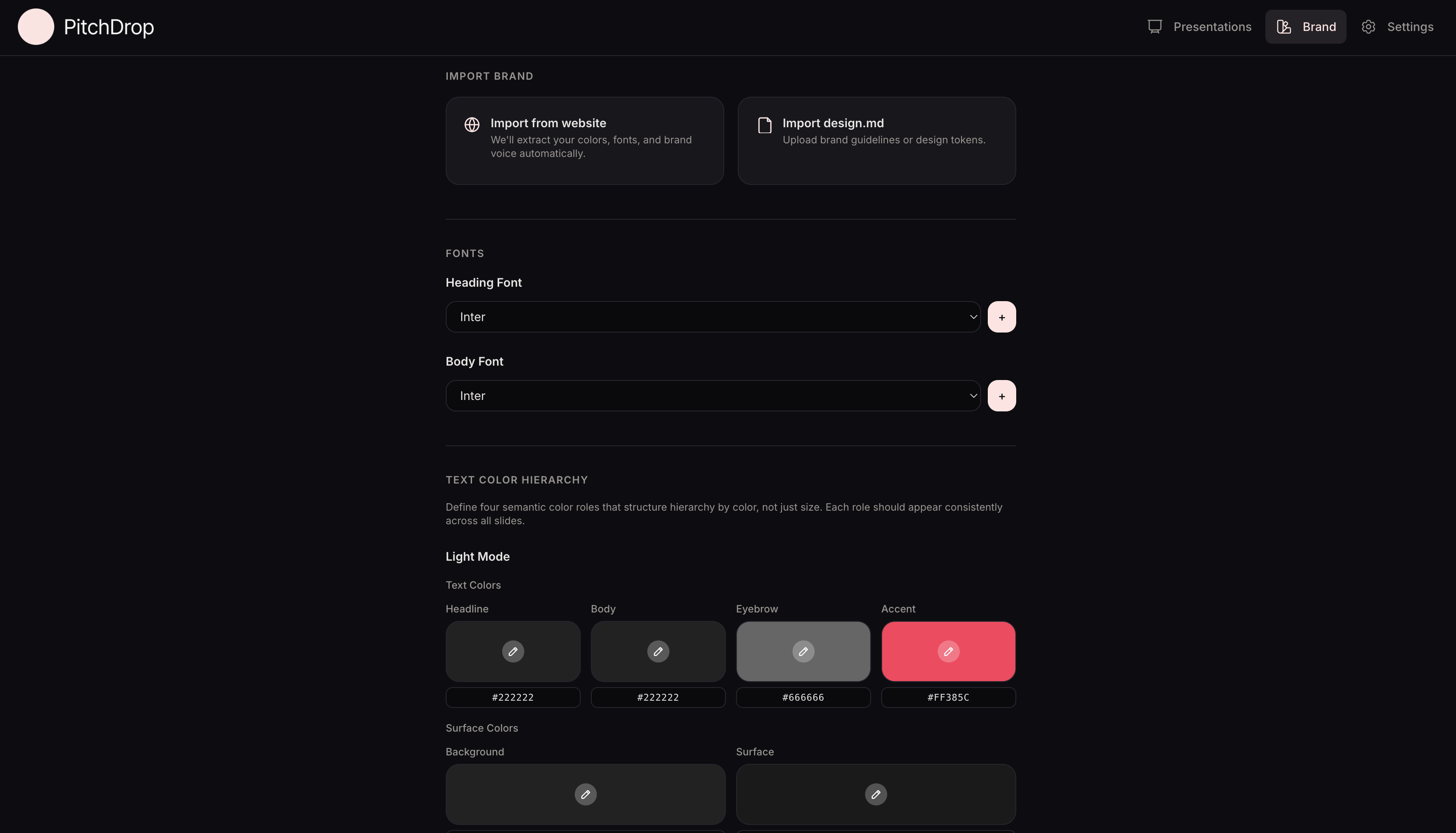 PitchDrop.ai gallery image
