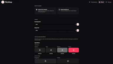 PitchDrop.ai gallery image