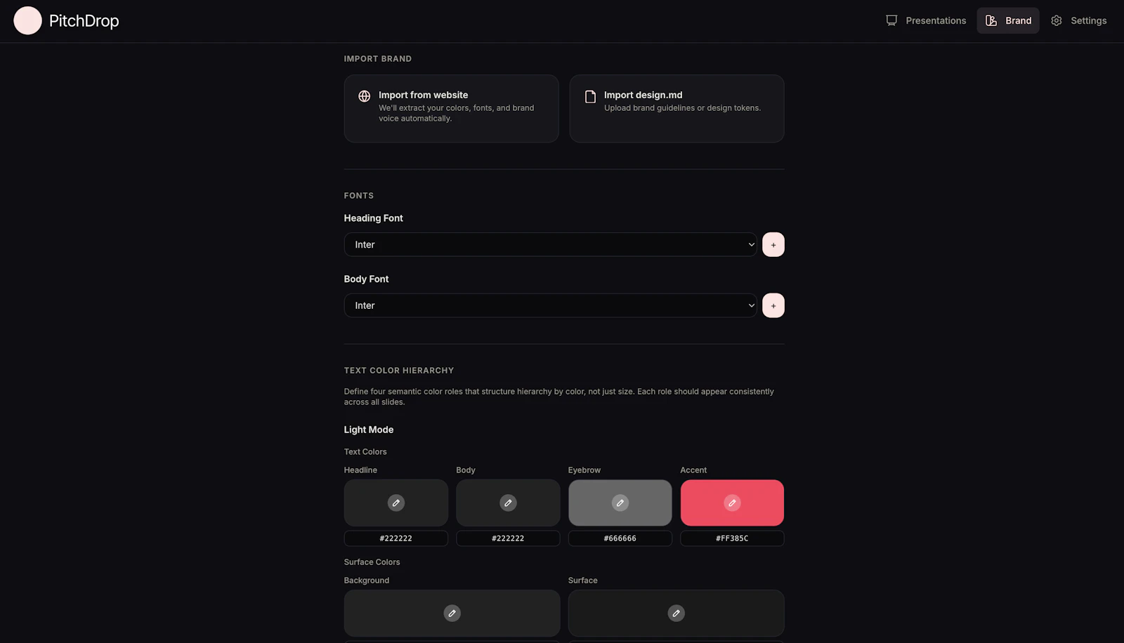 PitchDrop.ai screenshot 5