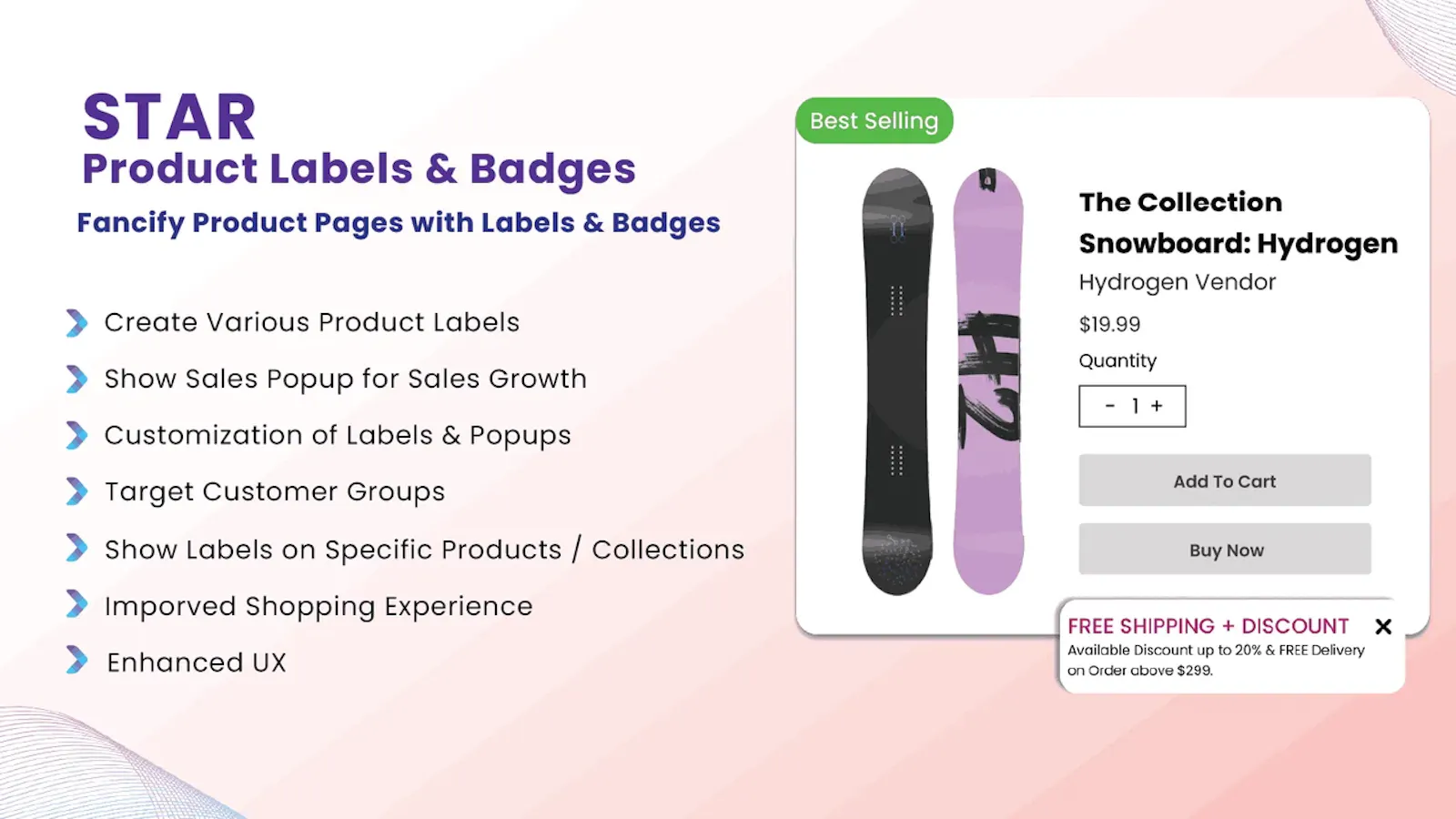 STAR Product Labels screenshot 1
