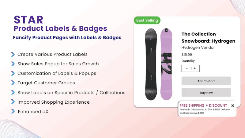 STAR Product Labels screenshot 1