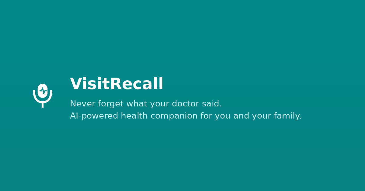 VisitRecall gallery image