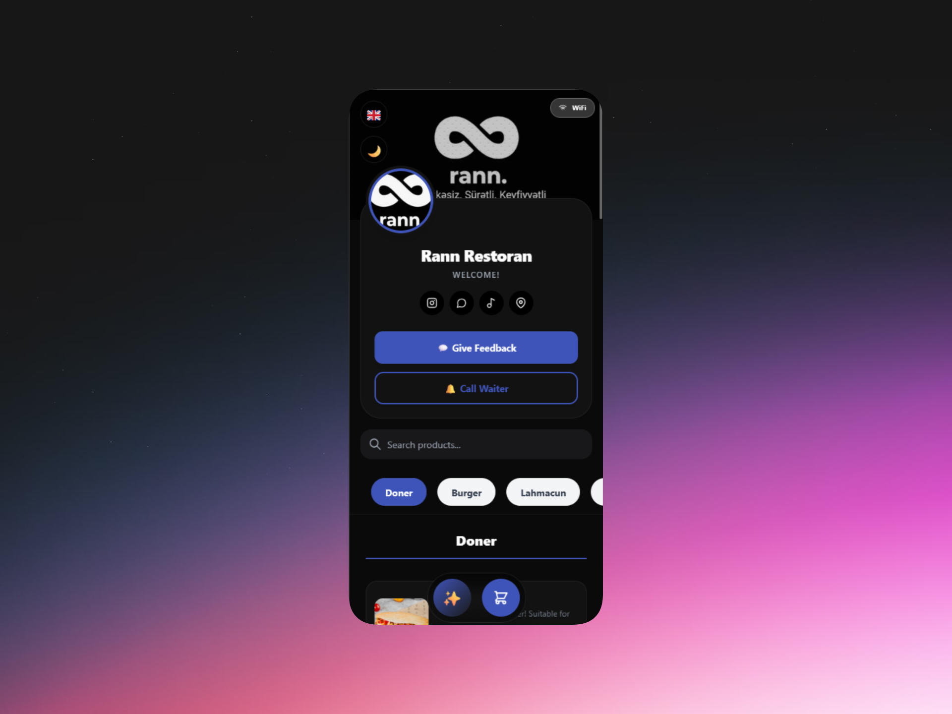 Tandir AI - Screenshot 2 showing product features and functionality